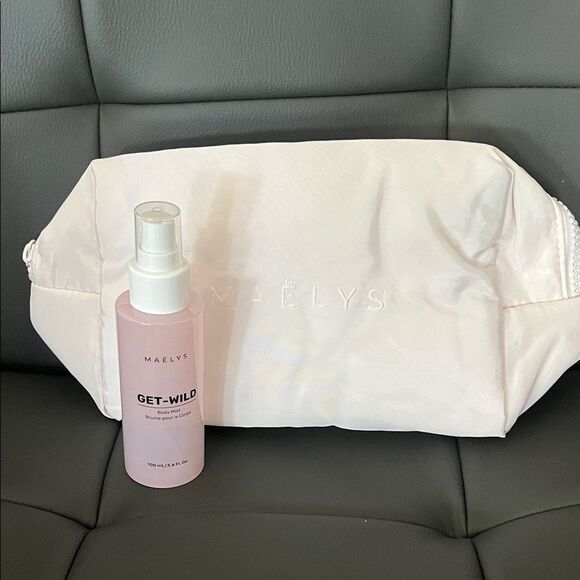 MAËLYS Get-Wild Pink Body Spray - Picture 1 of 5